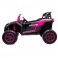 Buggy électrique enfant DUNE 24V ROSE KEROX