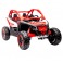 Buggy électrique enfant CAN AM MAVERICK 24V ROUGE KEROX