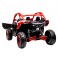 Buggy électrique enfant CAN AM MAVERICK 24V ROUGE KEROX