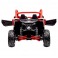 Buggy électrique enfant CAN AM MAVERICK 24V ROUGE KEROX