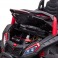 Buggy électrique enfant DUNE 12V ROUGE KEROX