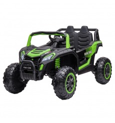 Buggy électrique enfant DUNE 12V VERT KEROX