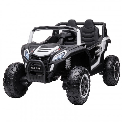 Buggy électrique enfant DUNE 12V BLANC KEROX