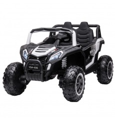 Buggy électrique enfant DUNE 12V BLANC KEROX