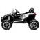 Buggy électrique enfant DUNE 12V BLANC KEROX