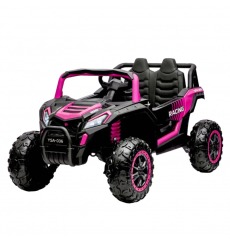 Buggy électrique enfant DUNE 12V ROSE KEROX