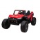 Buggy électrique enfant MOJAVE ROUGE KEROX