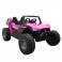 Buggy électrique enfant MOJAVE ROSE KEROX