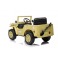 JEEP WILLYS enfant électrique 12V SABLE 1 PLACE