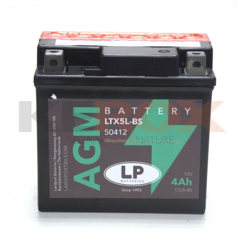 Batterie LANDPORT AGM LTX5L-BS de Quad 110