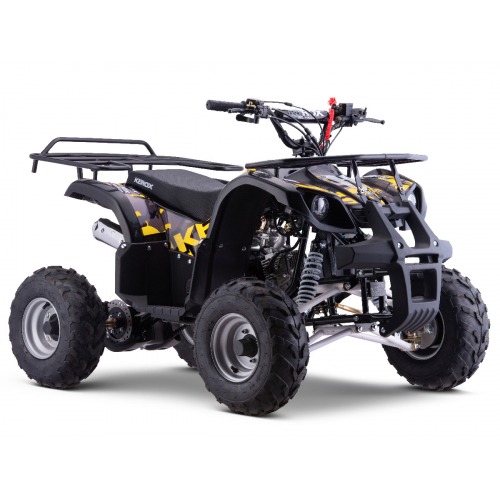 Quad 125cc enfant KEROX Bazooka JAUNE