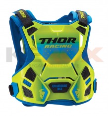 Plastron enfant THOR Guardian MX S/M JAUNE-BLEU