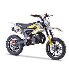 Pocket cross 50cc enfant KEROX Mico JAUNE