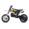 Pocket cross 50cc enfant KEROX Mico JAUNE