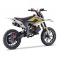 Pocket cross 50cc enfant KEROX Mico JAUNE