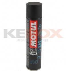 Spray Nettoyant MOTUL MC CARE shine and go 400 ml