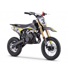 Moto enfant 65cc KEROX STORM JAUNE