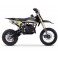 Moto enfant 65cc KEROX STORM JAUNE