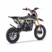 Moto enfant 65cc KEROX STORM JAUNE