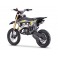 Moto enfant 65cc KEROX STORM JAUNE