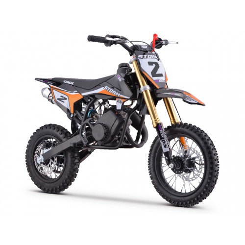 Moto enfant 65cc KEROX STORM ORANGE