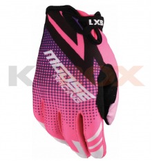 Gants enfant MOOSE SX1 taille YL ROSE-VIOLET