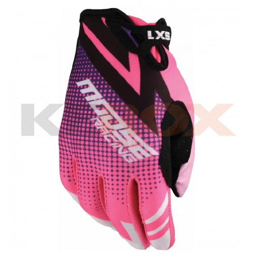 Gants enfant MOOSE SX1 taille YL ROSE-VIOLET