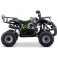Quad 110cc enfant KEROX Bazooka VERT Édition 2022