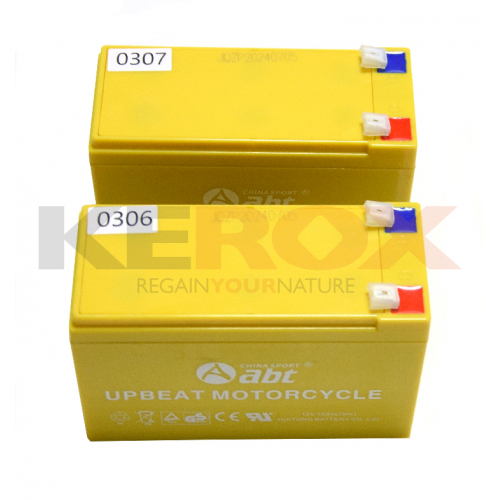 Pack batterie de moto enfant E-Fat kids