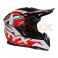 Casque STYX RACING taille M ROUGE