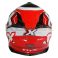 Casque STYX RACING taille M ROUGE