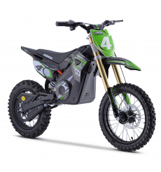 Pit Bike électrique 1800W KEROX E-STORM VERT