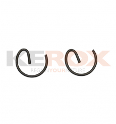 Clips axe piston moteur 65cc