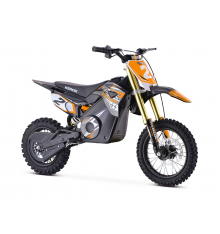Pit Bike électrique 1000W enfant KEROX E-STORM ORANGE