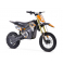 Pit Bike électrique 1000W enfant KEROX E-STORM ORANGE