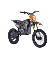 Pit Bike électrique 1300W enfant KEROX E-STORM ORANGE