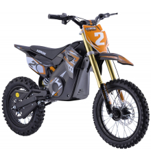 Pit Bike électrique 1800W KEROX E-STORM ORANGE