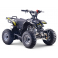 Quad 110cc enfant KEROX Raptor JAUNE