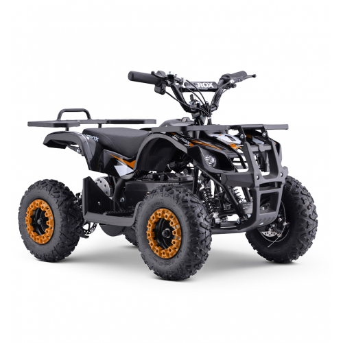 Pocket quad électrique 800w enfant KEROX E-4Rock BW6 ORANGE