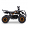 Pocket quad électrique 800w enfant KEROX E-4Rock ORANGE