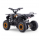 Pocket quad électrique 800w enfant KEROX E-4Rock ORANGE