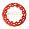 Enjoliveur de roue rouge pour pocket quad
