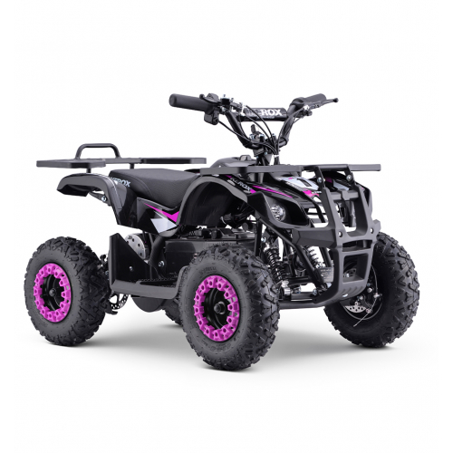Pocket quad électrique 800w enfant KEROX E-4Rock BW6 ROSE