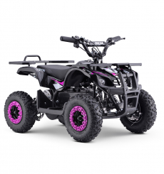 Pocket quad électrique 800w enfant KEROX E-4Rock ROSE