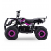 Pocket quad électrique 800w enfant KEROX E-4Rock ROSE
