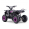 Pocket quad électrique 800w enfant KEROX E-4Rock ROSE
