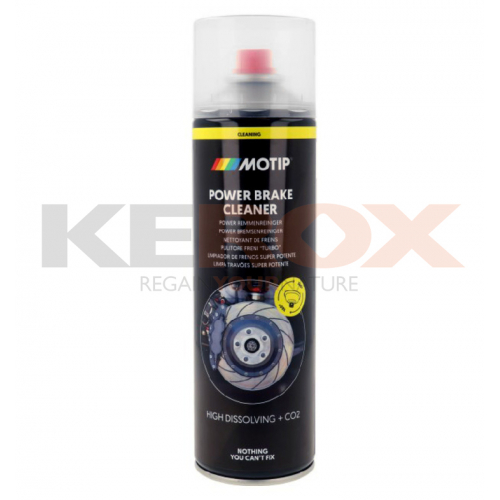 Nettoyant frein MOTIP spray 500ml