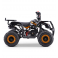 Pocket quad 50cc enfant KEROX 4Rock BW6 ORANGE