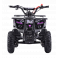 Pocket quad 50cc enfant KEROX 4Rock BW6 ROSE