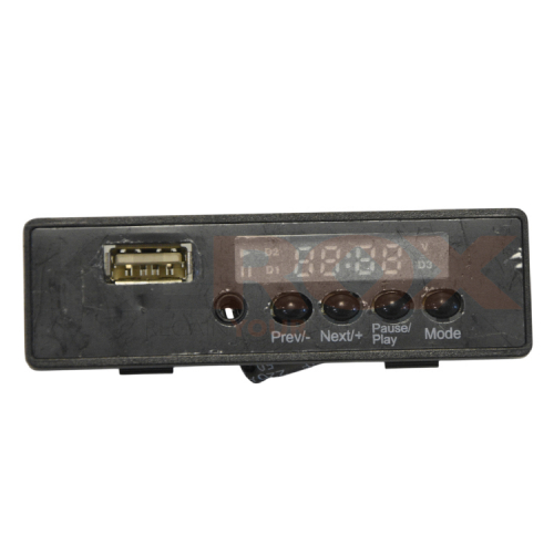 Poste de musique pour voiture enfant JEEP 24V